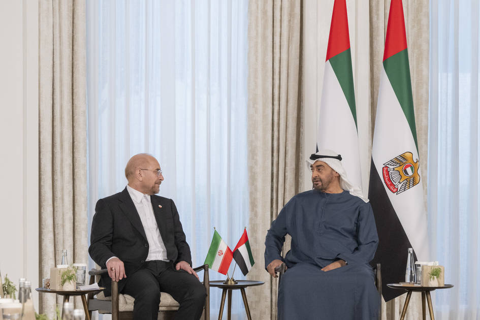 Highlevel Meeting Between Sheikh Mohammed bin Zayed Al Nahyan and